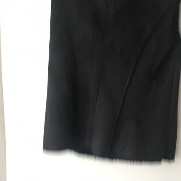 Vince Camuto Faux Suede & Shearling Vest - Picture 2 of 2